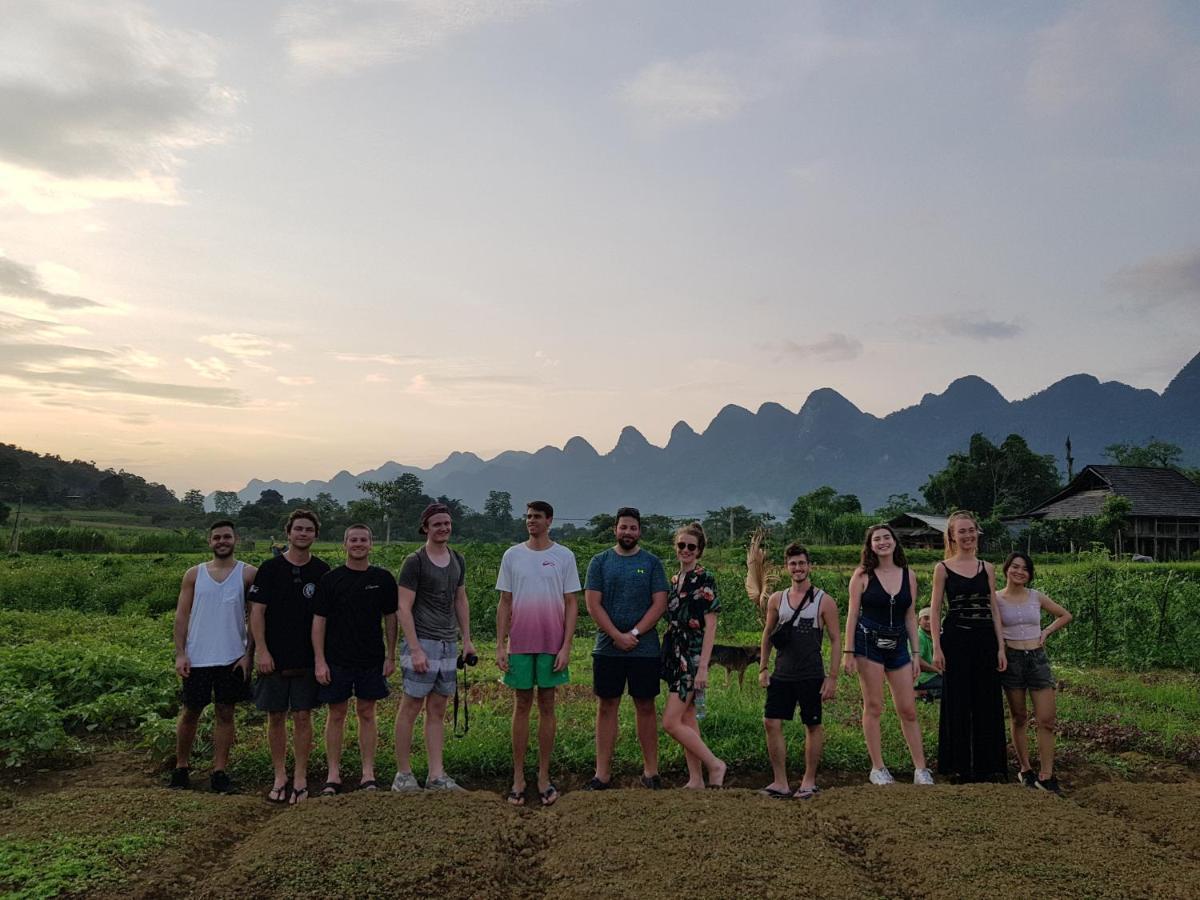 NoMadders Ha Giang Hostel Ngoại thất bức ảnh