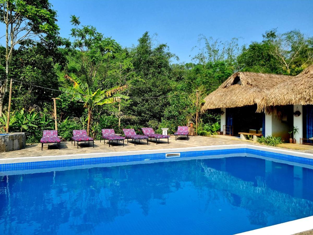 NoMadders Ha Giang Hostel Ngoại thất bức ảnh