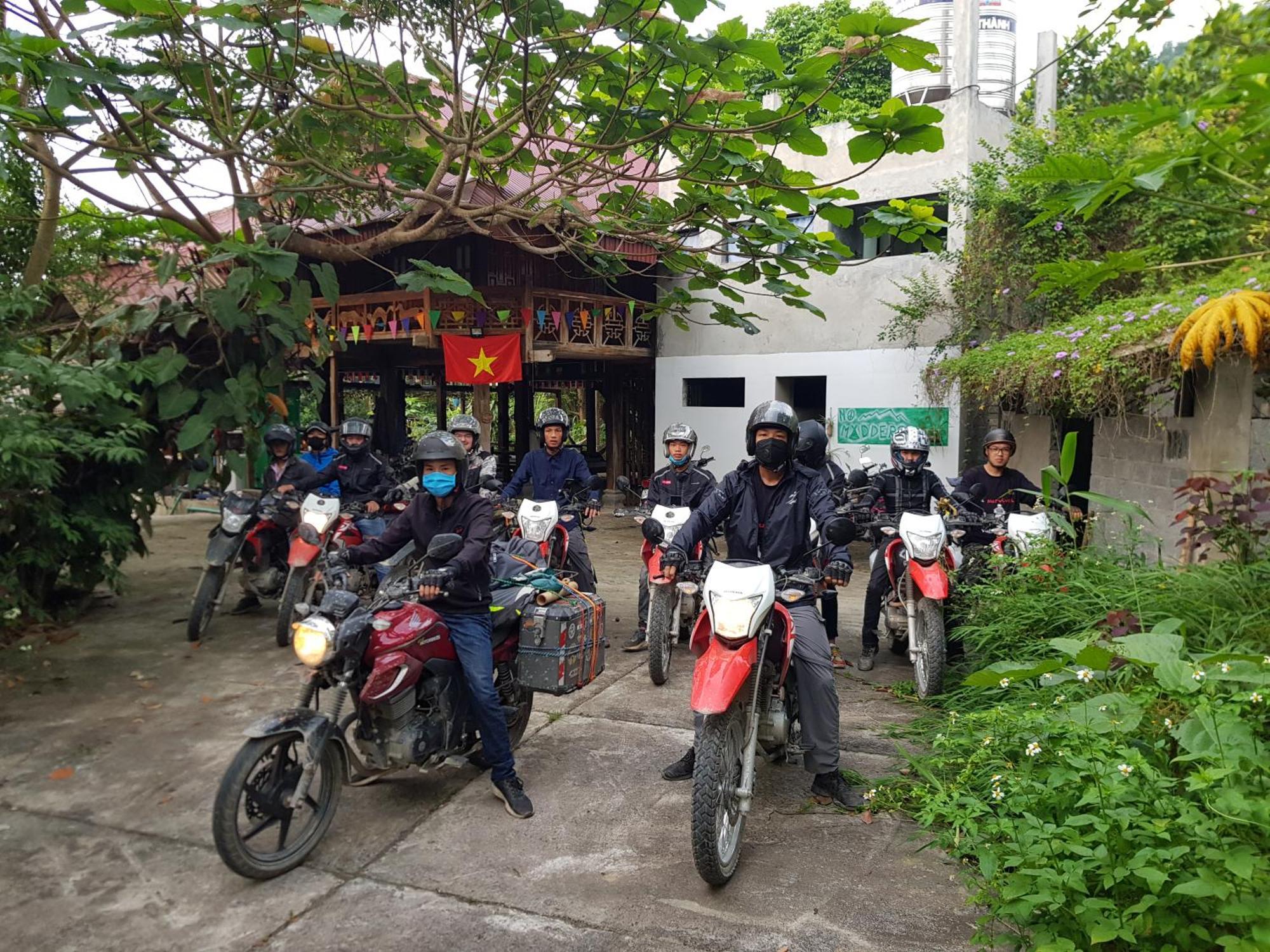 NoMadders Ha Giang Hostel Ngoại thất bức ảnh