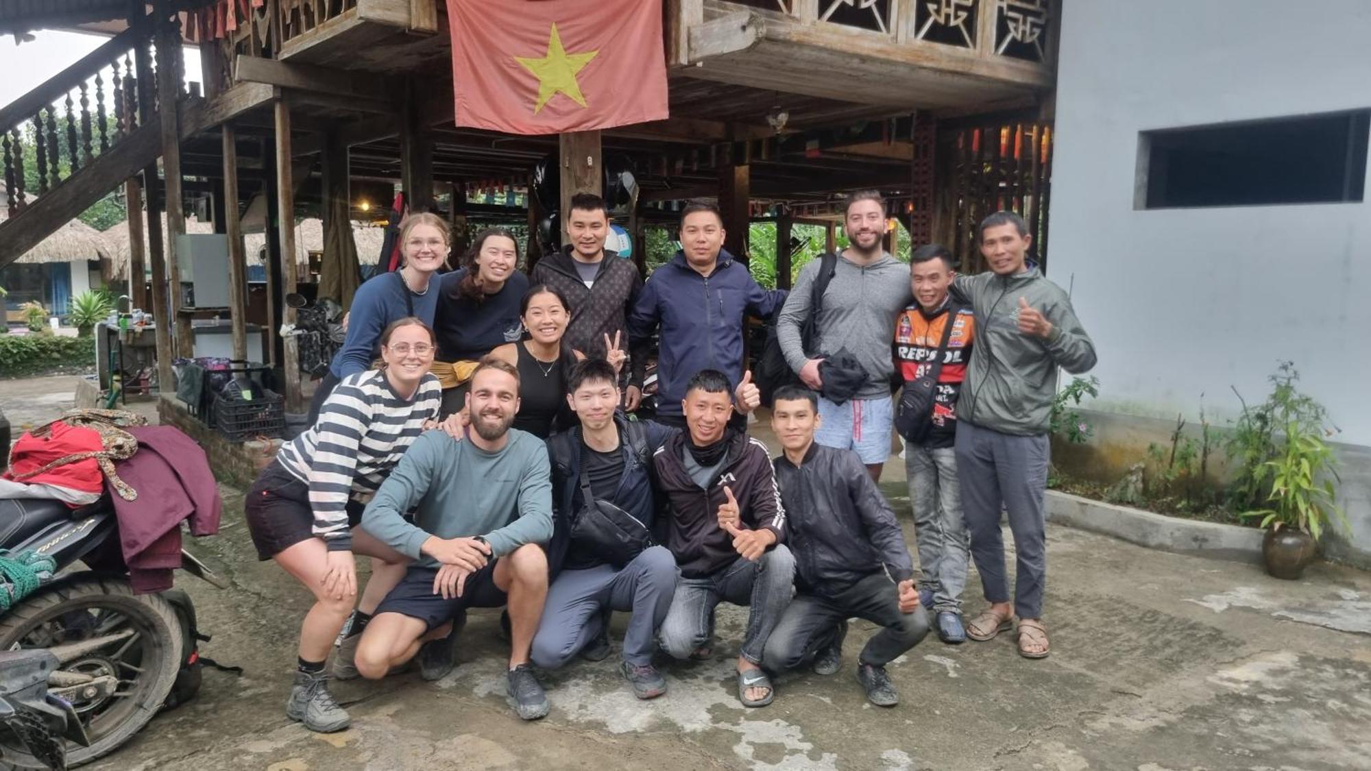NoMadders Ha Giang Hostel Ngoại thất bức ảnh