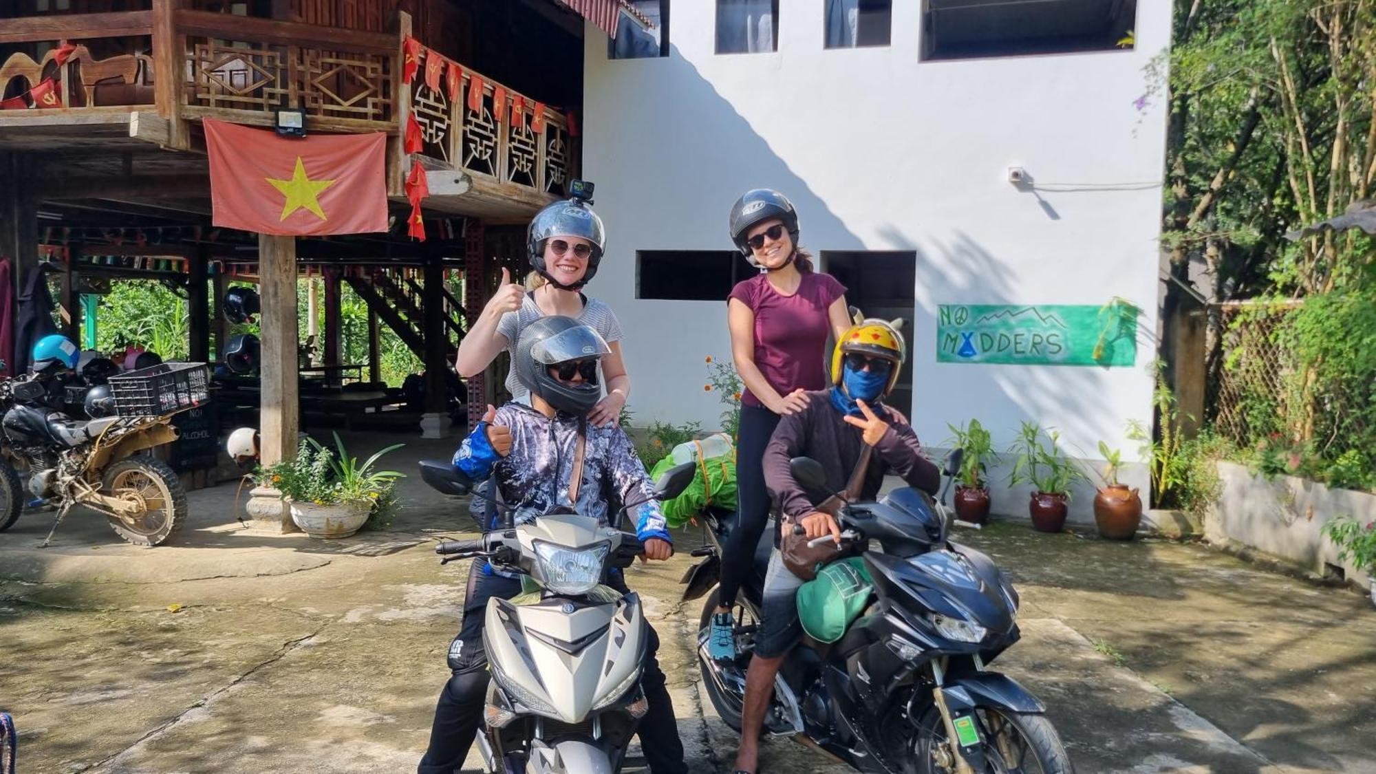 NoMadders Ha Giang Hostel Ngoại thất bức ảnh