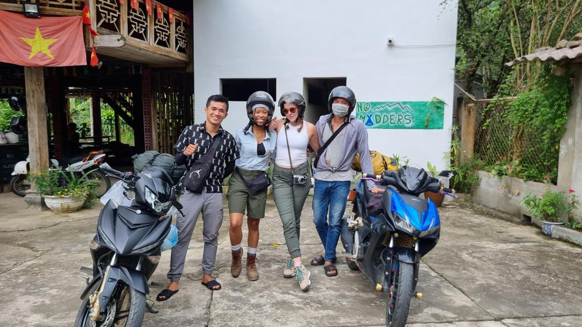 NoMadders Ha Giang Hostel Ngoại thất bức ảnh