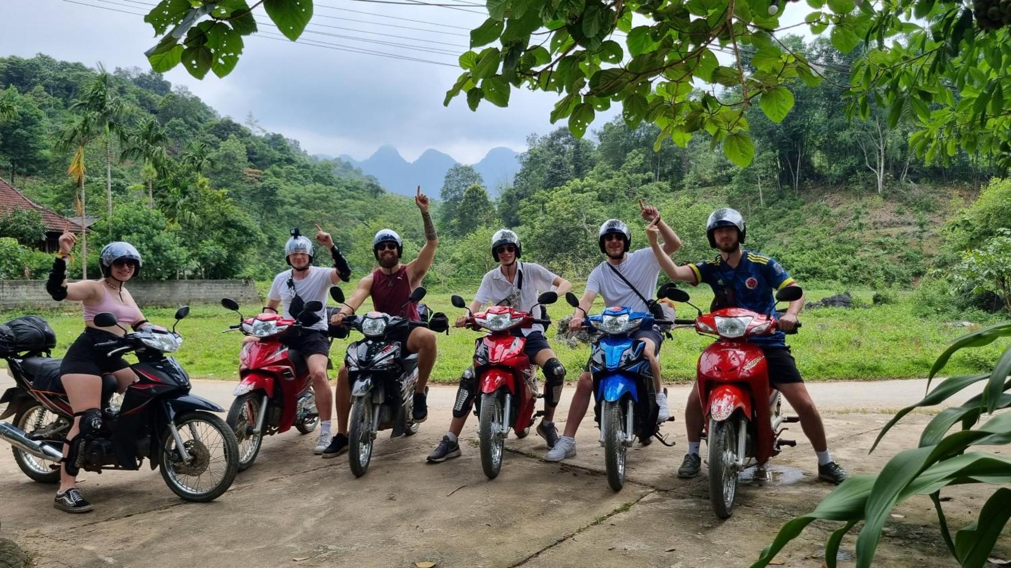 NoMadders Ha Giang Hostel Ngoại thất bức ảnh
