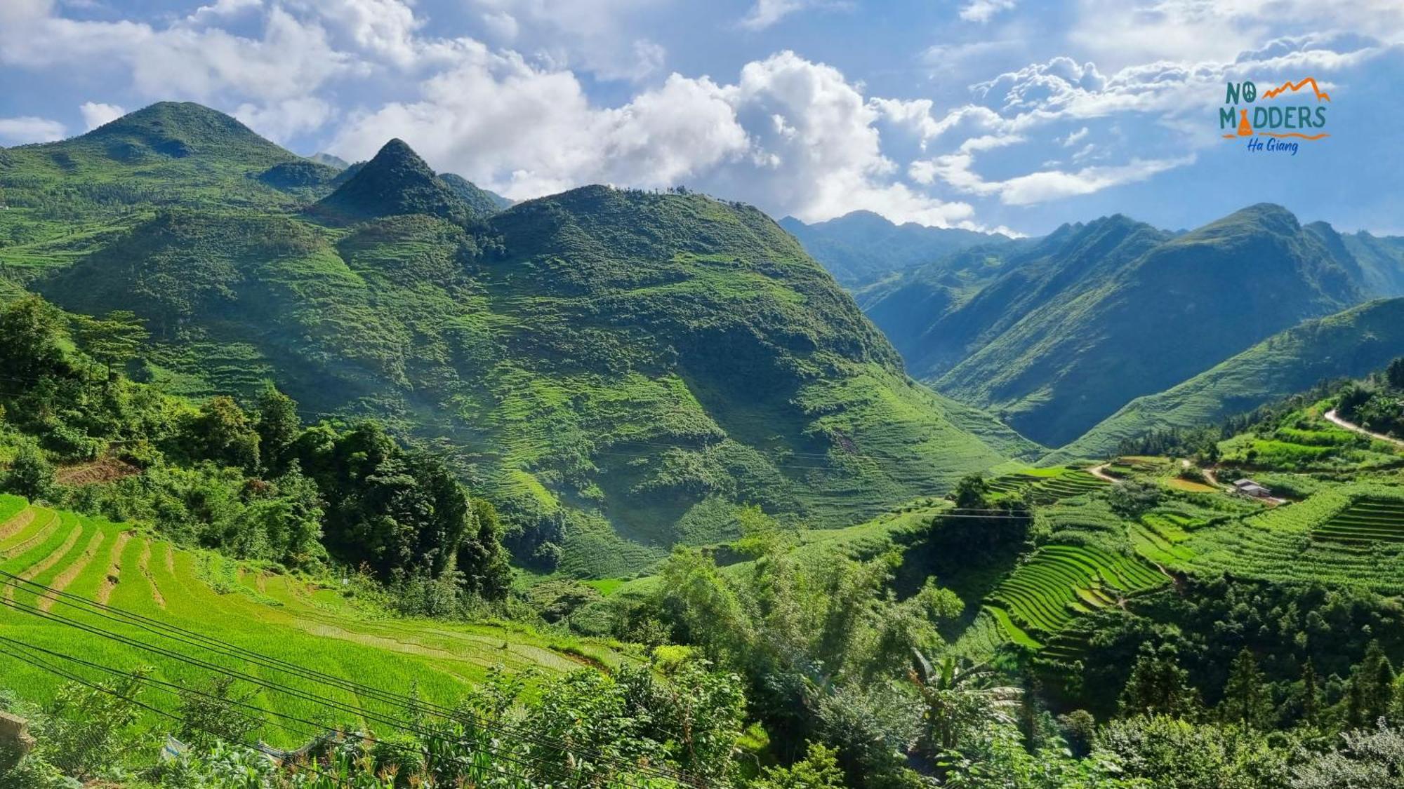NoMadders Ha Giang Hostel Ngoại thất bức ảnh