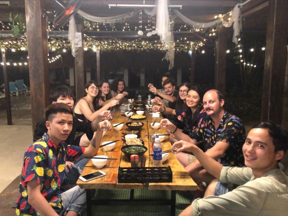 NoMadders Ha Giang Hostel Ngoại thất bức ảnh