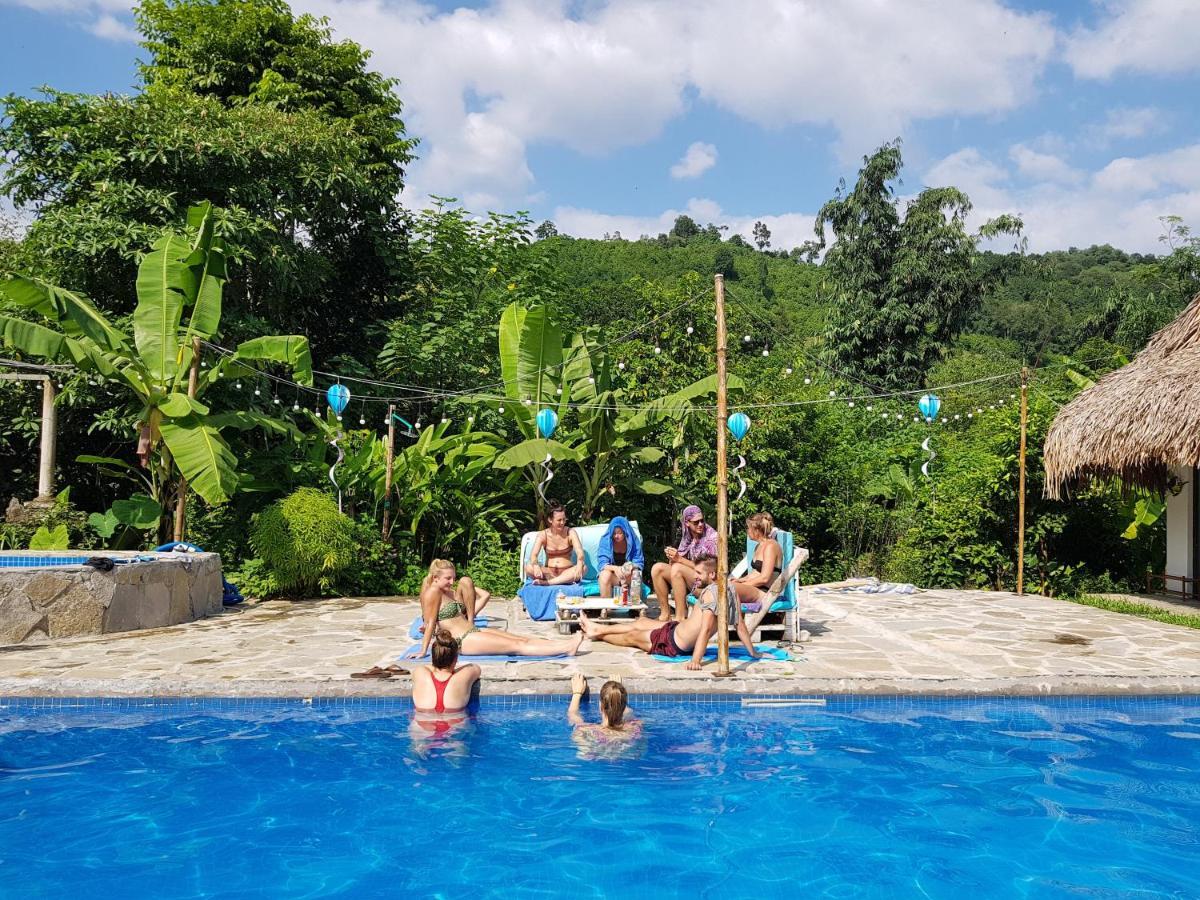 NoMadders Ha Giang Hostel Ngoại thất bức ảnh
