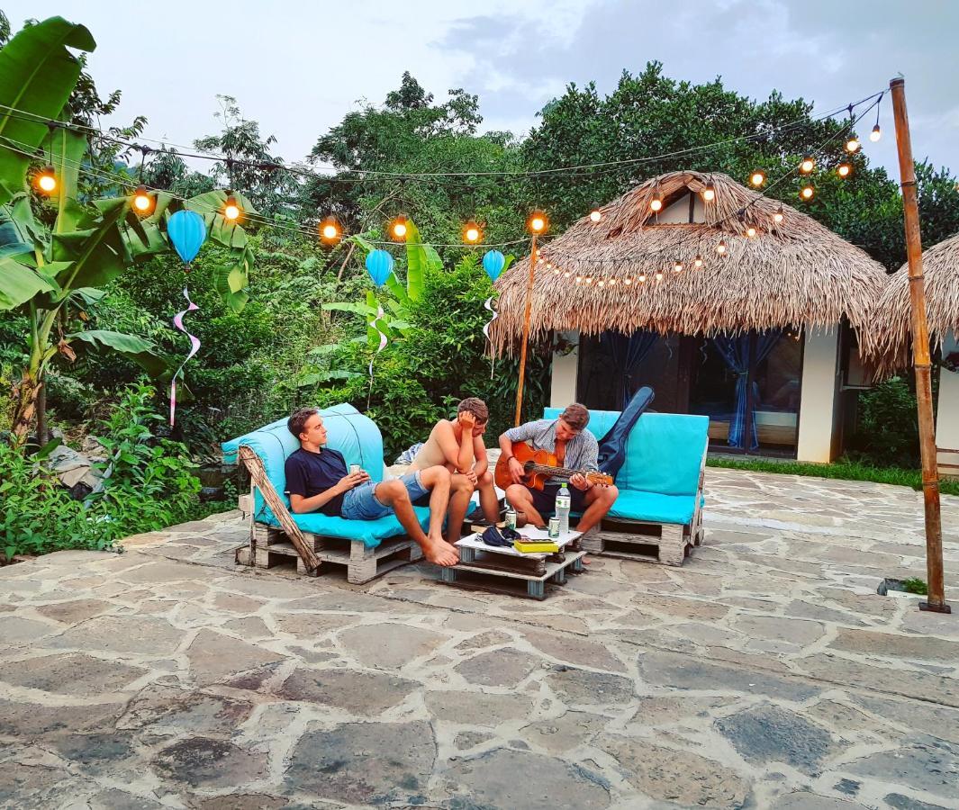 NoMadders Ha Giang Hostel Ngoại thất bức ảnh