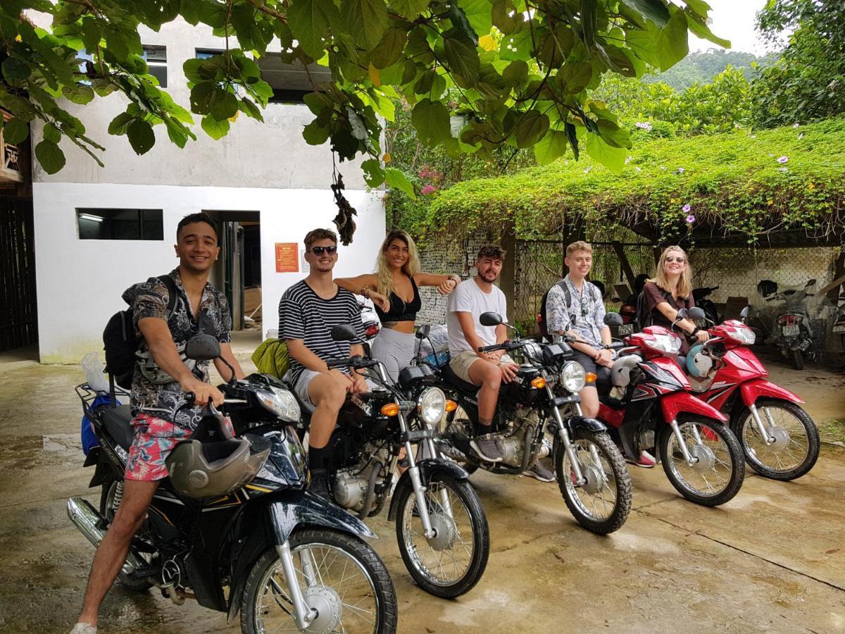 NoMadders Ha Giang Hostel Ngoại thất bức ảnh