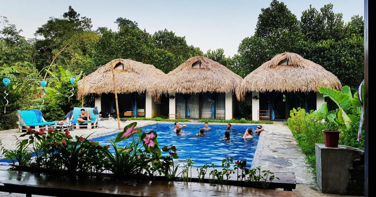 NoMadders Ha Giang Hostel Ngoại thất bức ảnh